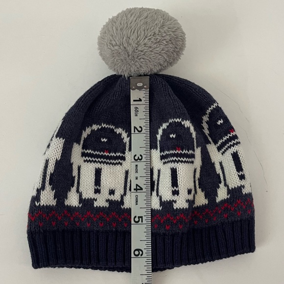 Hanna Andersson Star Wars Pom Pom Beanie Hat Size Small - Picture 4 of 8